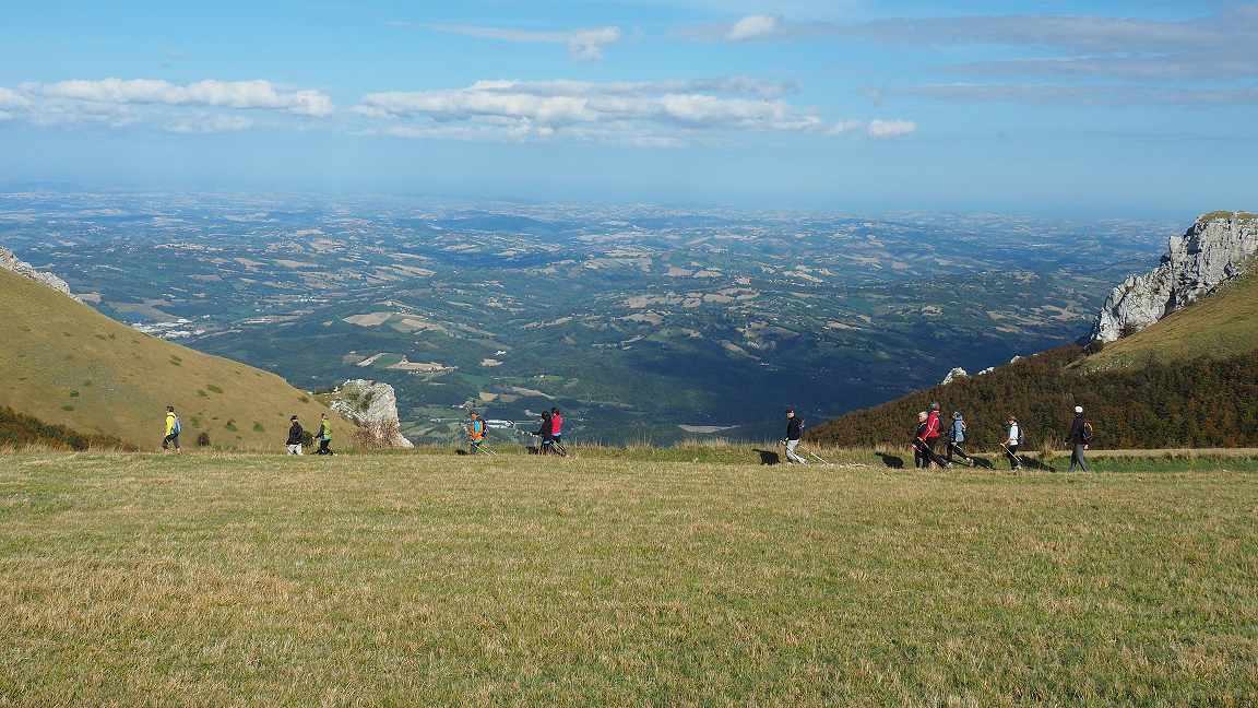 Le Sfumature Delle Marche Foliage Tra I Monti Sibillini