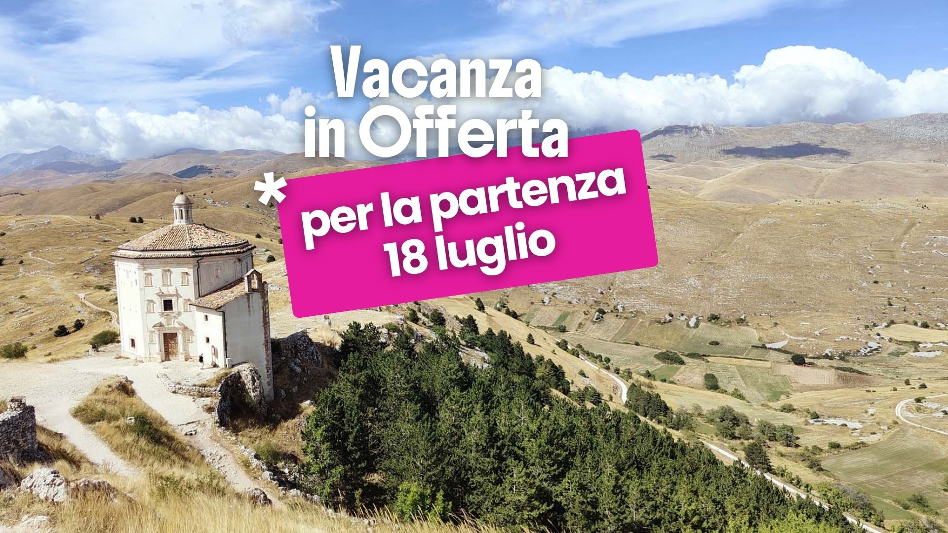 Offerta trekking di gruppo