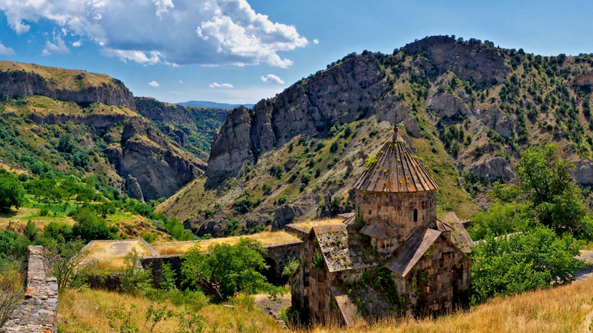 escursione a Gndevank, Armenia