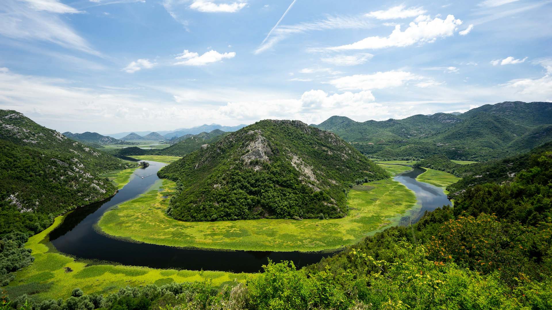 gita al lago di Scutari