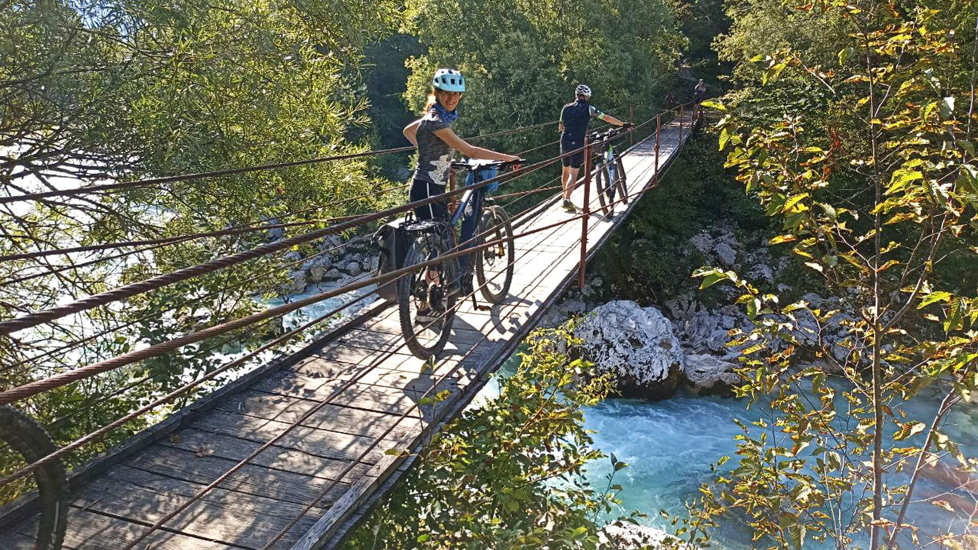 lungo il Fiume Isonzo