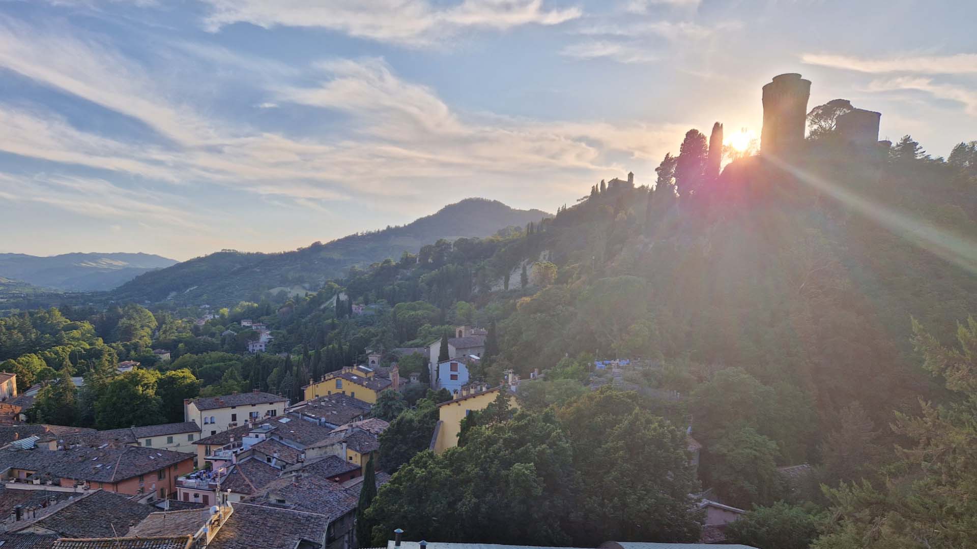 Vacanza di gruppo sull'Appennino