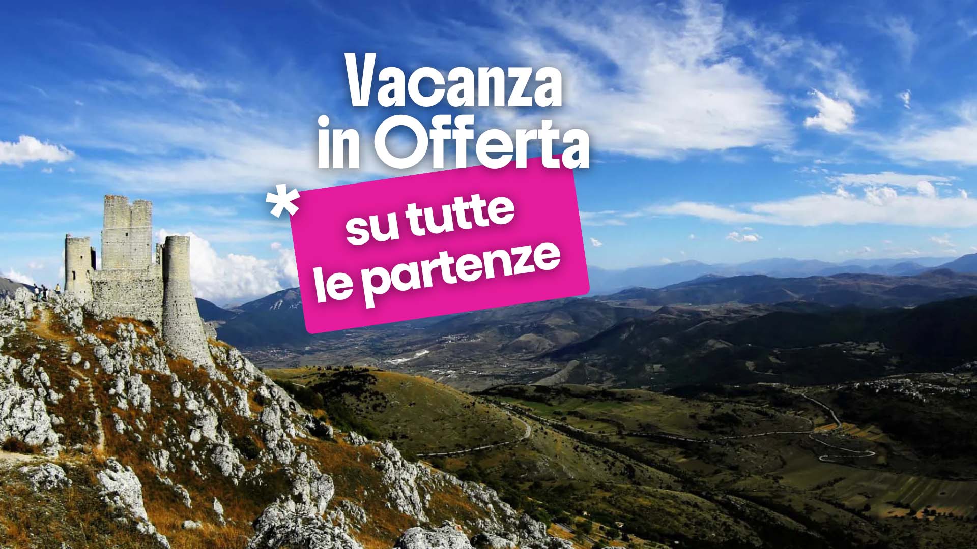 Il Cammino del Gran Sasso in Abruzzo
