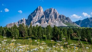 Sass de Putia Sud Tirolo