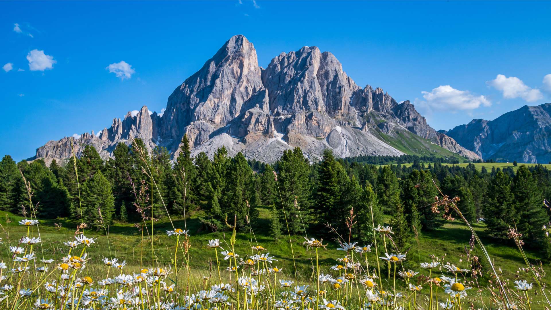 Sass de Putia Sud Tirolo