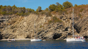 An Afternoon at Anchor