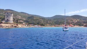 visitare isola del Giglio in barca