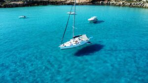 una vacanza in barca a vela rilassante alle Isole Egadi