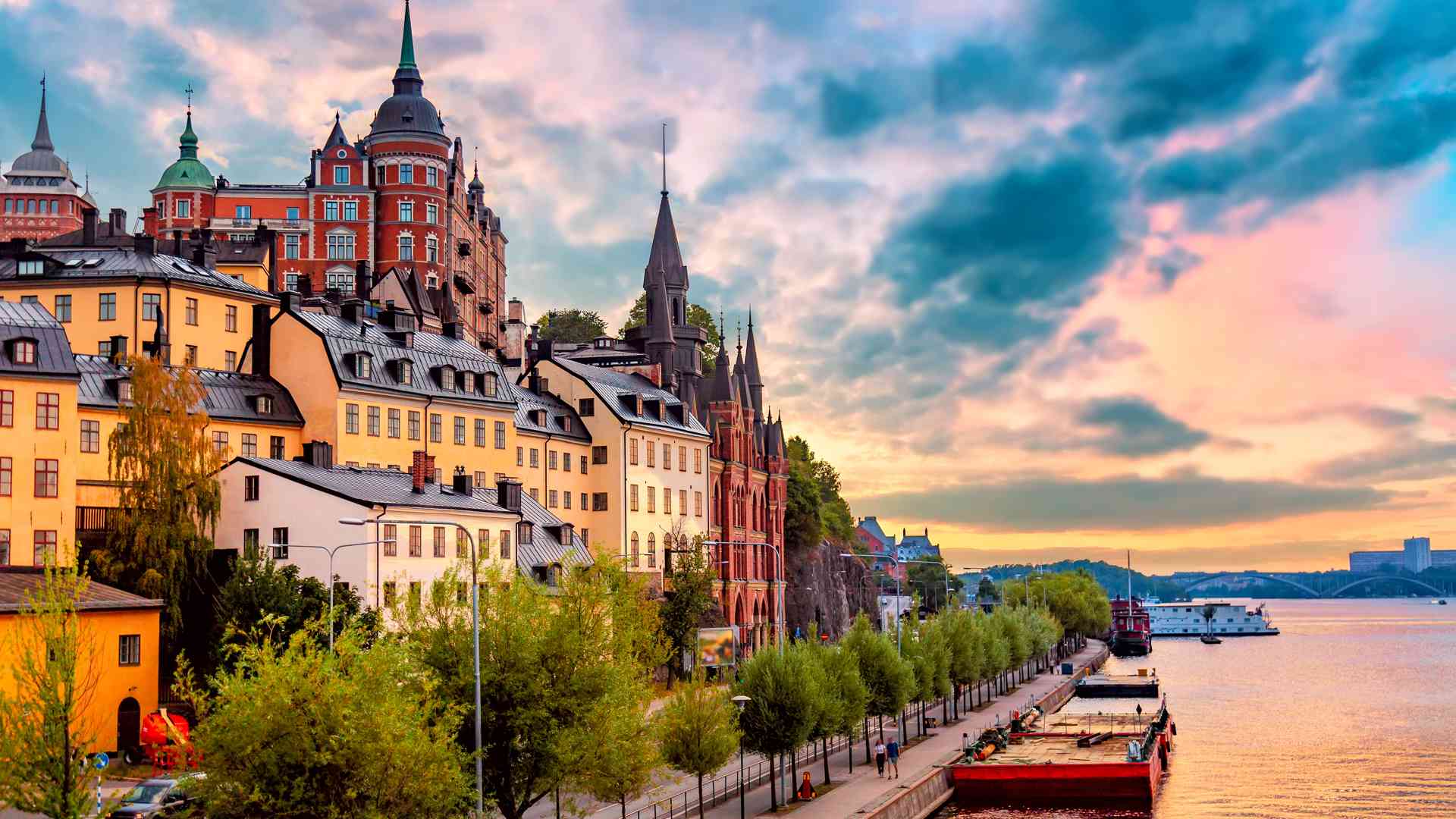 vacanza nel centro di Stoccolma con guida italiana