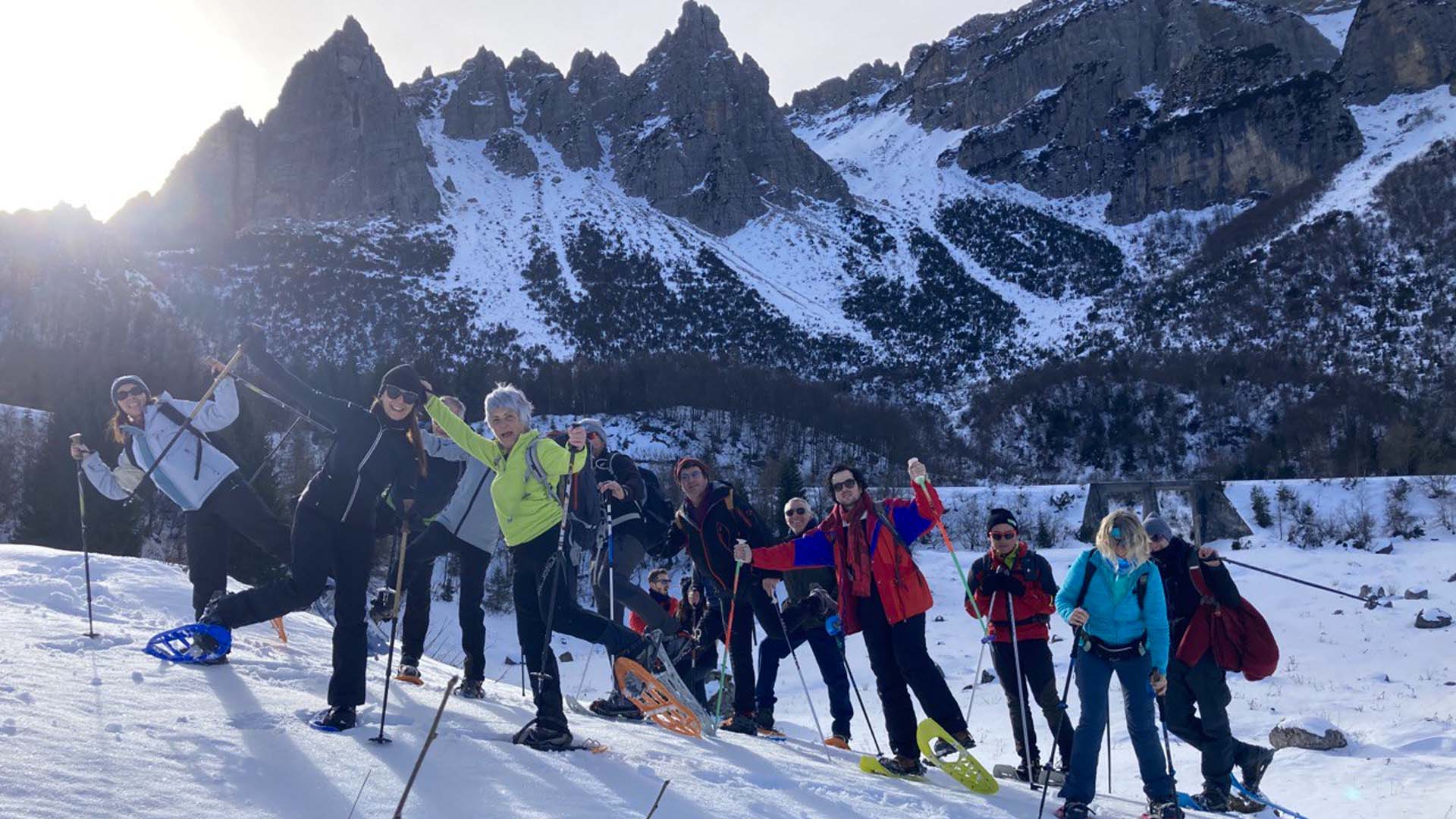 viaggio con guida in montagna a Recoaro