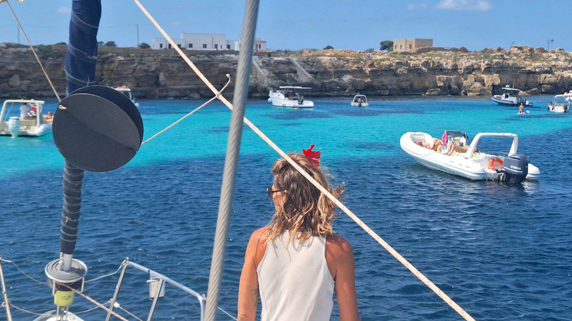 vacanze in famiglia in Sicilia in barca a vela