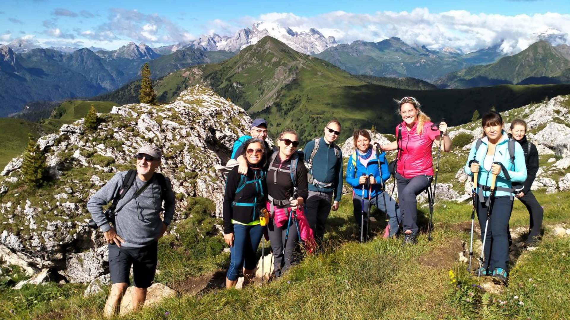 escursioni Dolomiti con guida