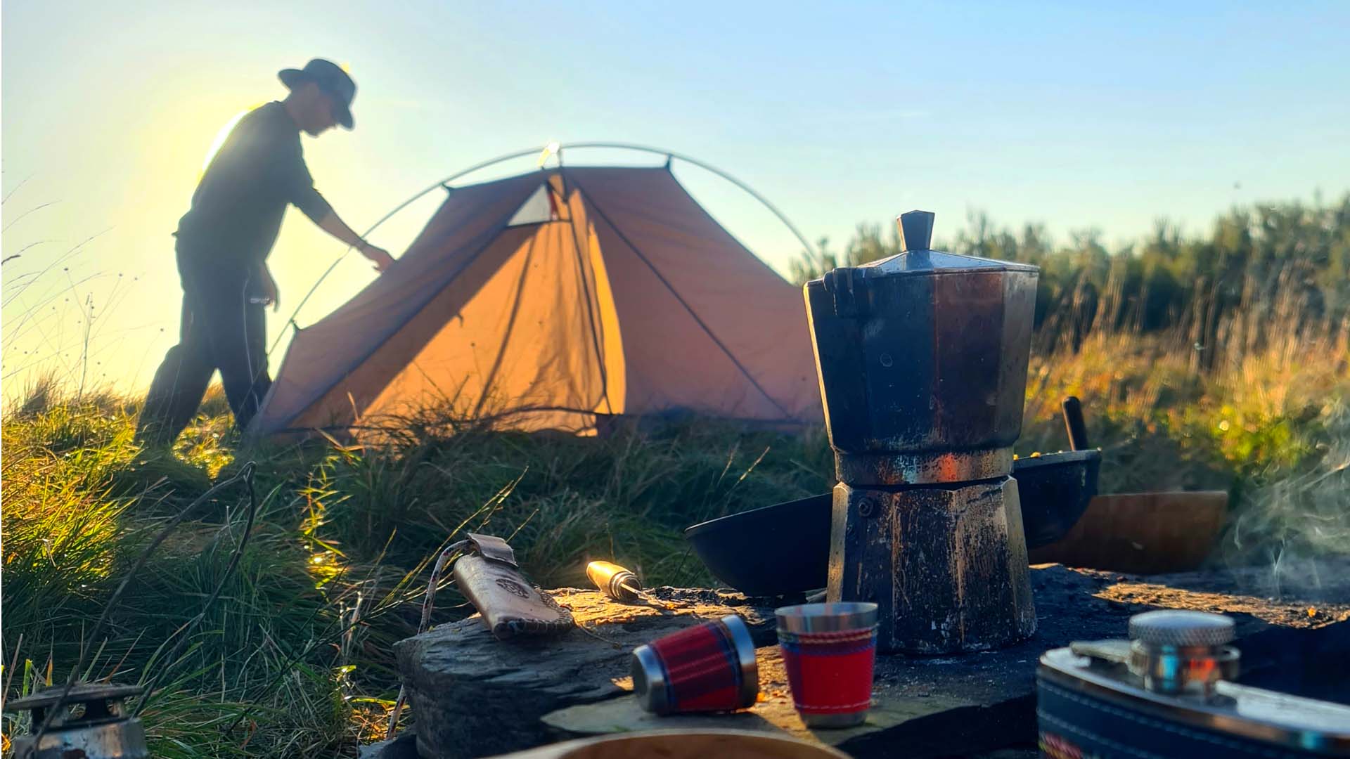 weekend in tenda in Liguria