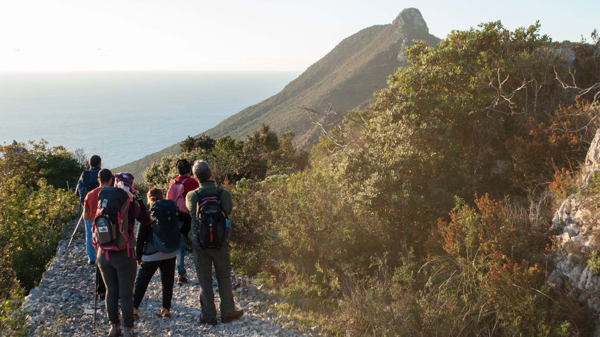 fai trekking vicino Roma con una guida esperta