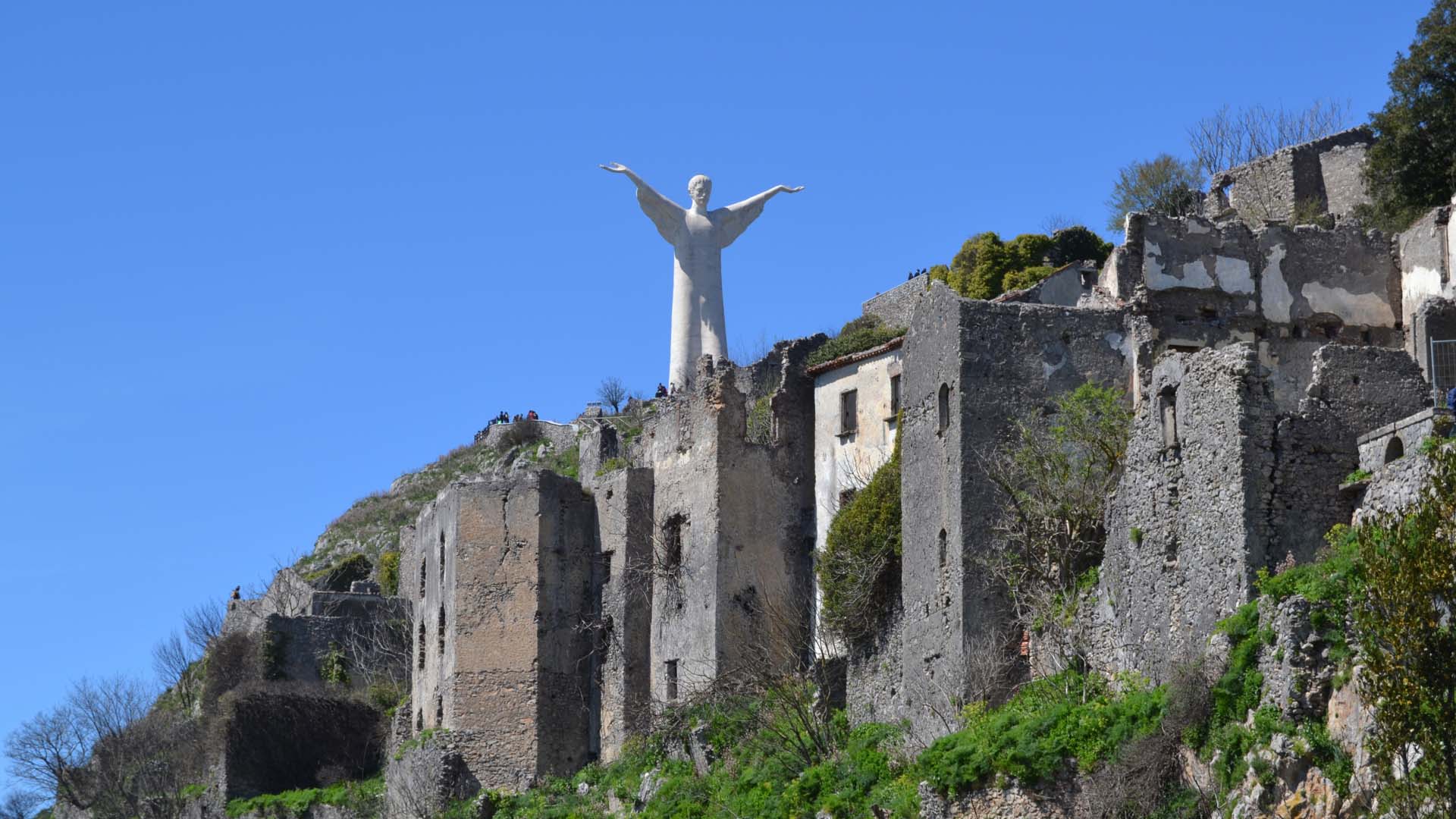 Visita al Cristo Redentore di Maratea in gruppo