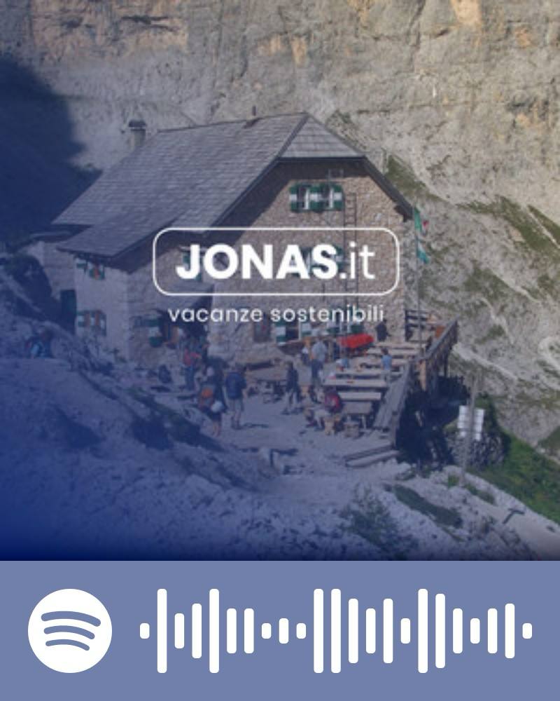 copertina Spotify Val di Fassa Jonas