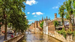 8 giorni in Belgio in bici