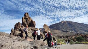 Trekking nel Parco Nazionale del Teide