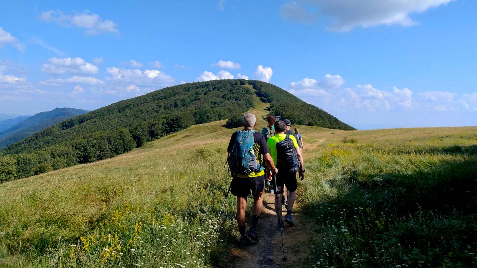 Lungo i sentieri del Parco Nazionale delle Foreste Casentinesi