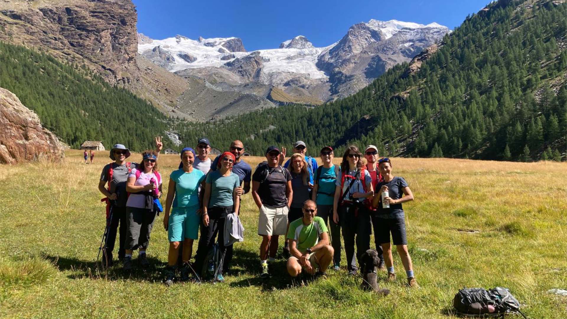 Trekking tra Monte Rosa e la Val d'Ayas