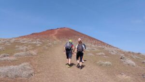 Trekking con guida tra Lanzarote Fuerteventura e La Graciosa