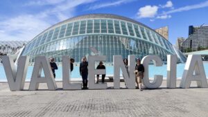 A Valencia per visitare la Città delle Arti e delle Scienze di Calatrava