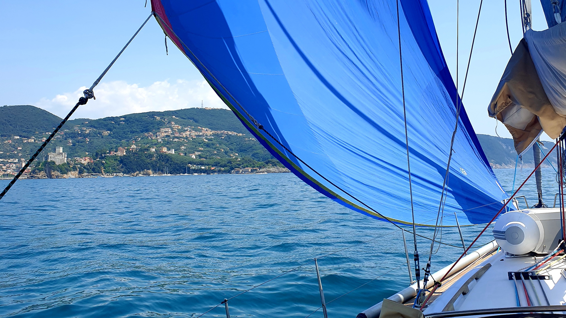 settimana in barca per visitare Elba e Capraia