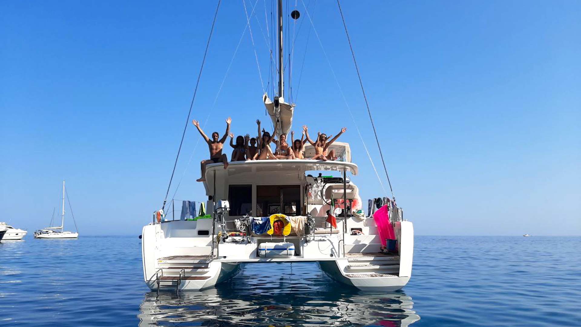 arcipelago toscano catamarano