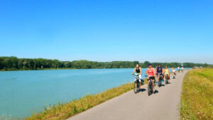 Self-guided cycling holiday from Passau to Vienna