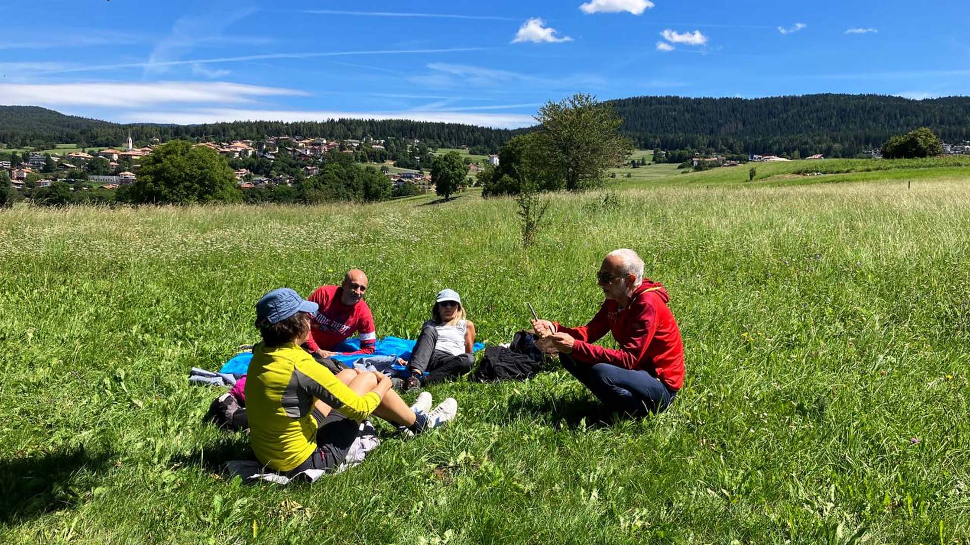 trekking facili Val di Non Trentino