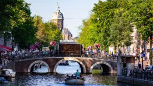 vacanza Amsterdam in ebike