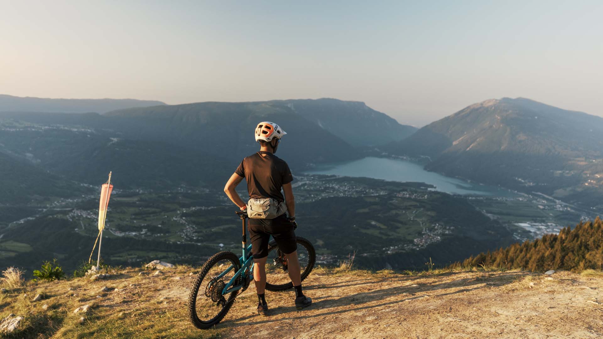 Tour in bici con guida sulle Dolomiti