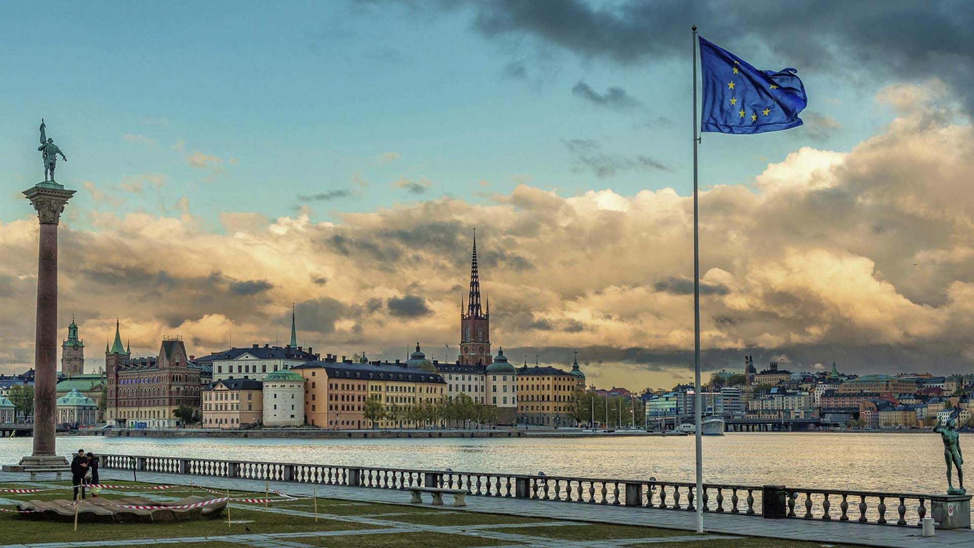 Passeggiare tra le vie di Stoccolma
