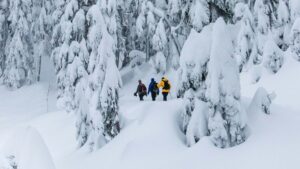 weekend ciaspole in Trentino