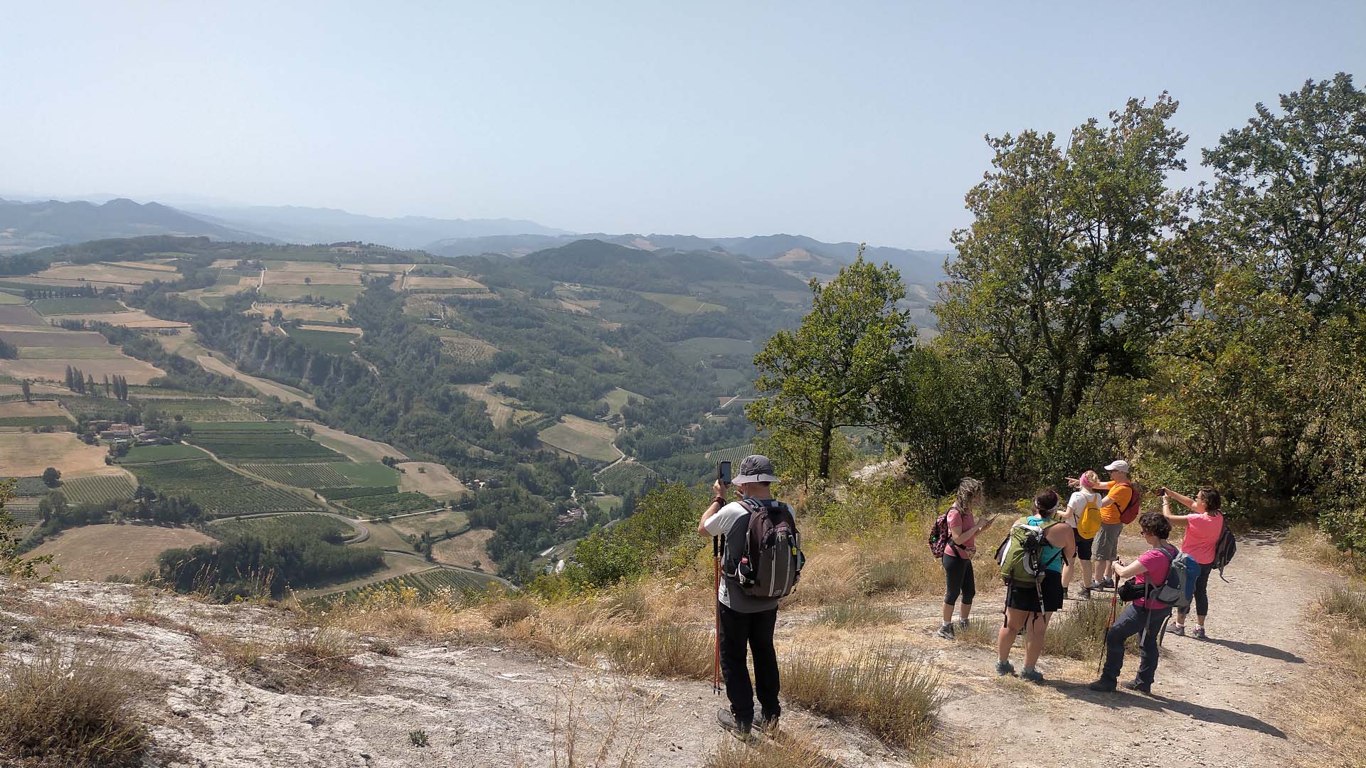 Weekend di trekking e terme nel borgo dei tre Colli