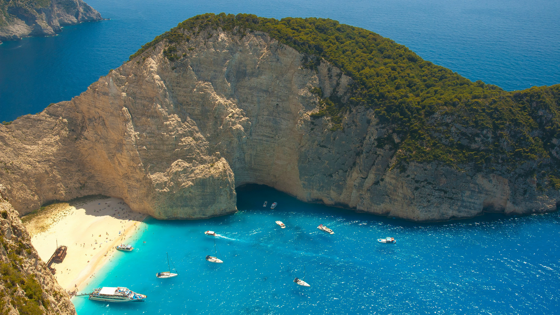 Grecia in barca: relax tra Zante e le Isole Strofadi