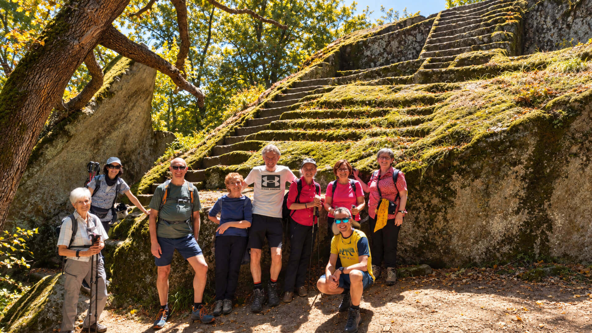 La magica Tuscia Viterbese e le città del tufo