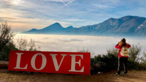 Trekking al Lago di Garda con guida