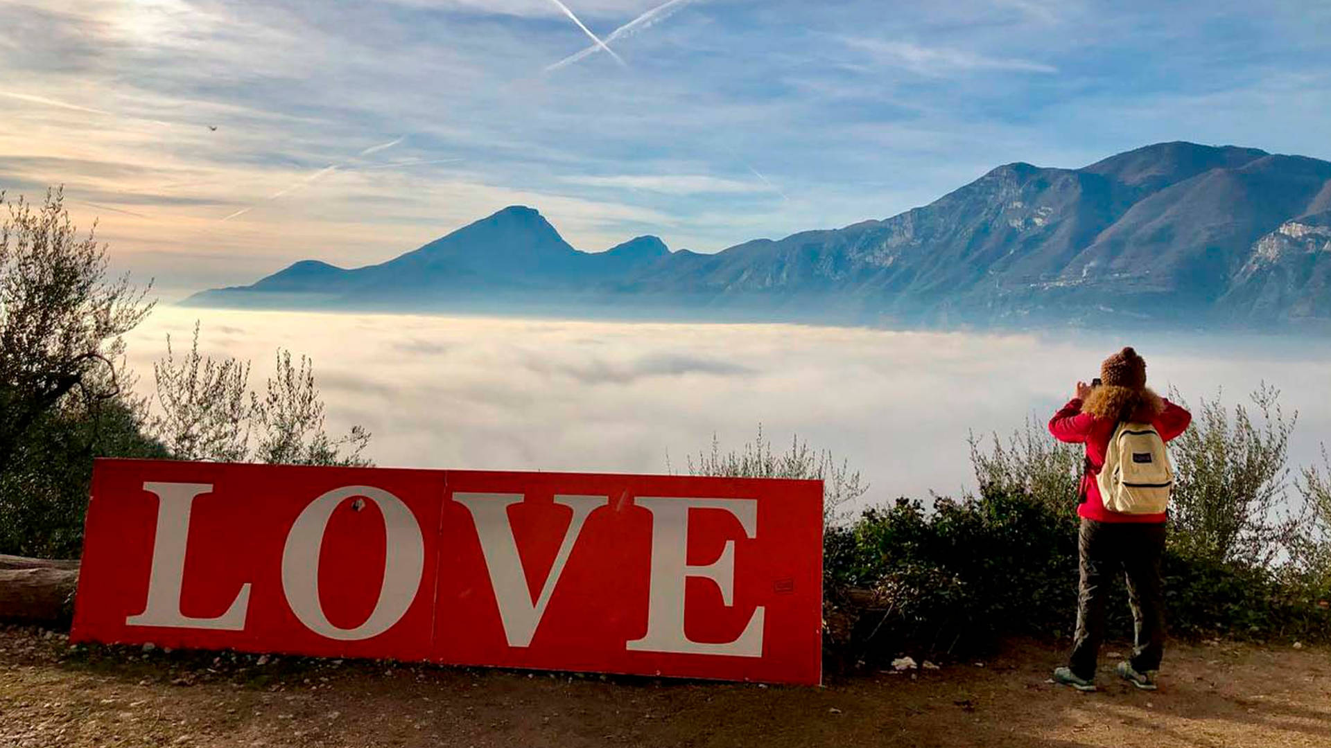 Trekking al Lago di Garda con guida
