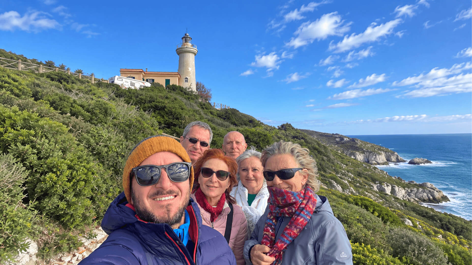 Trekking al Parco Nazionale del Circeo