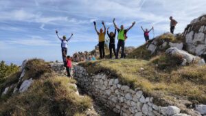 gita di gruppo a Recoaro Terme