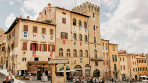 centro storico Arezzo