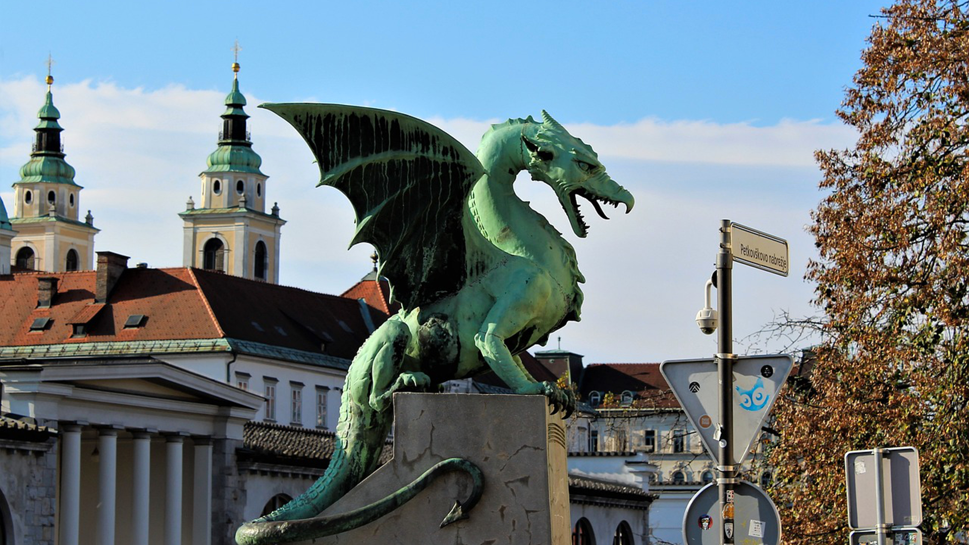 visitare Lubiana in inverno