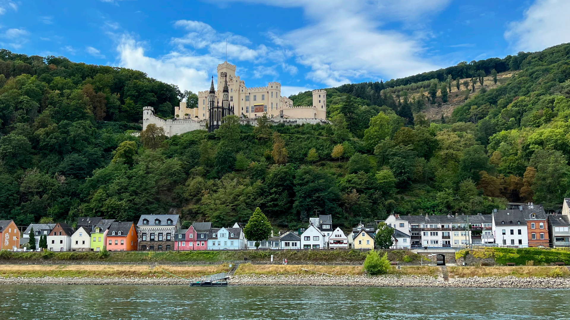 castelli e vigneti da visitare in bici lungo la ciclovia della mosella