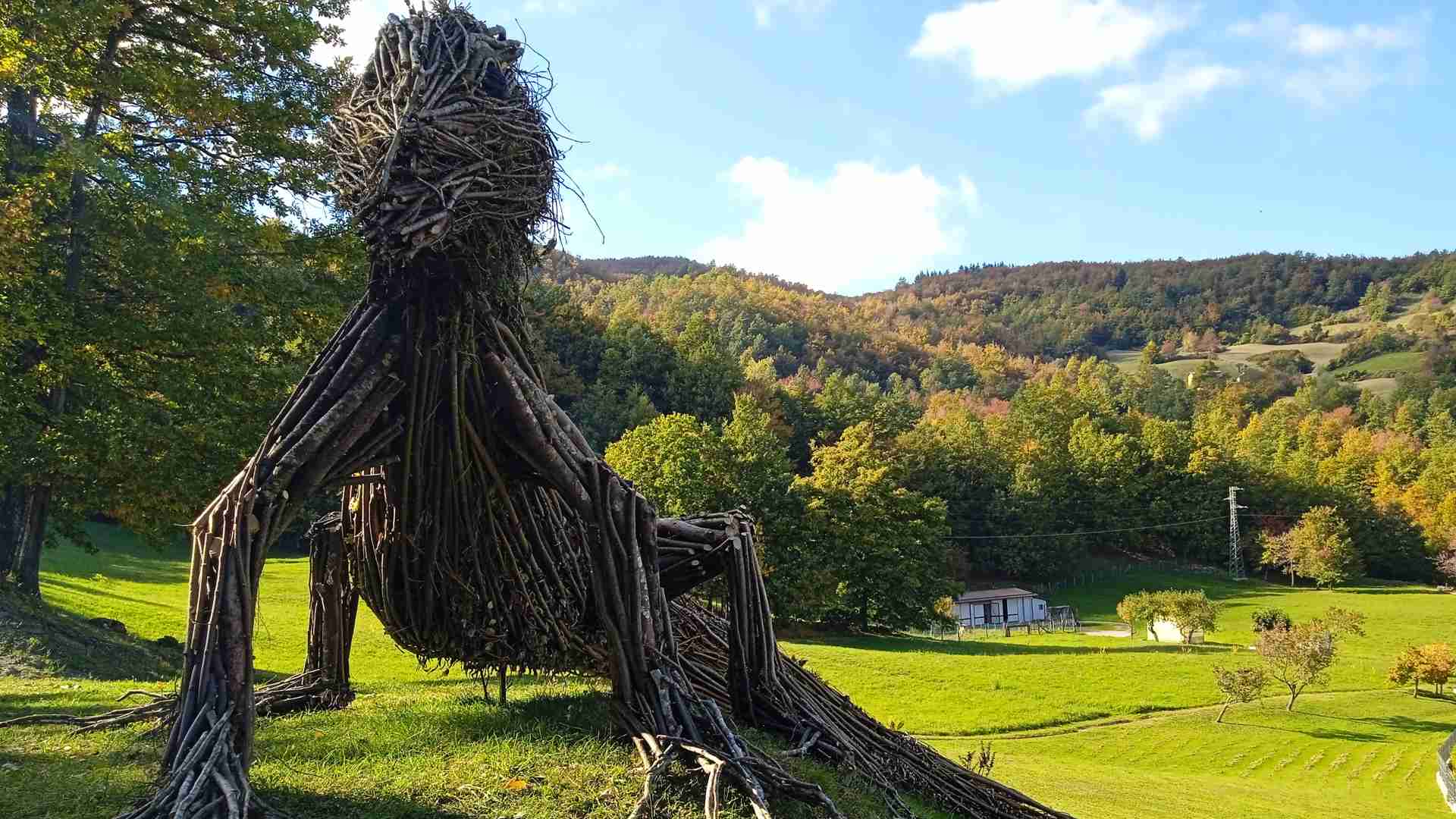 Scopri le opere di land art lungo il Bologna Montana Art Trail