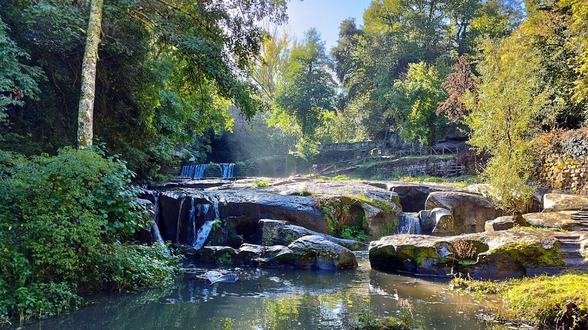 visitare il Parco Marturanum a Barbarano Romano