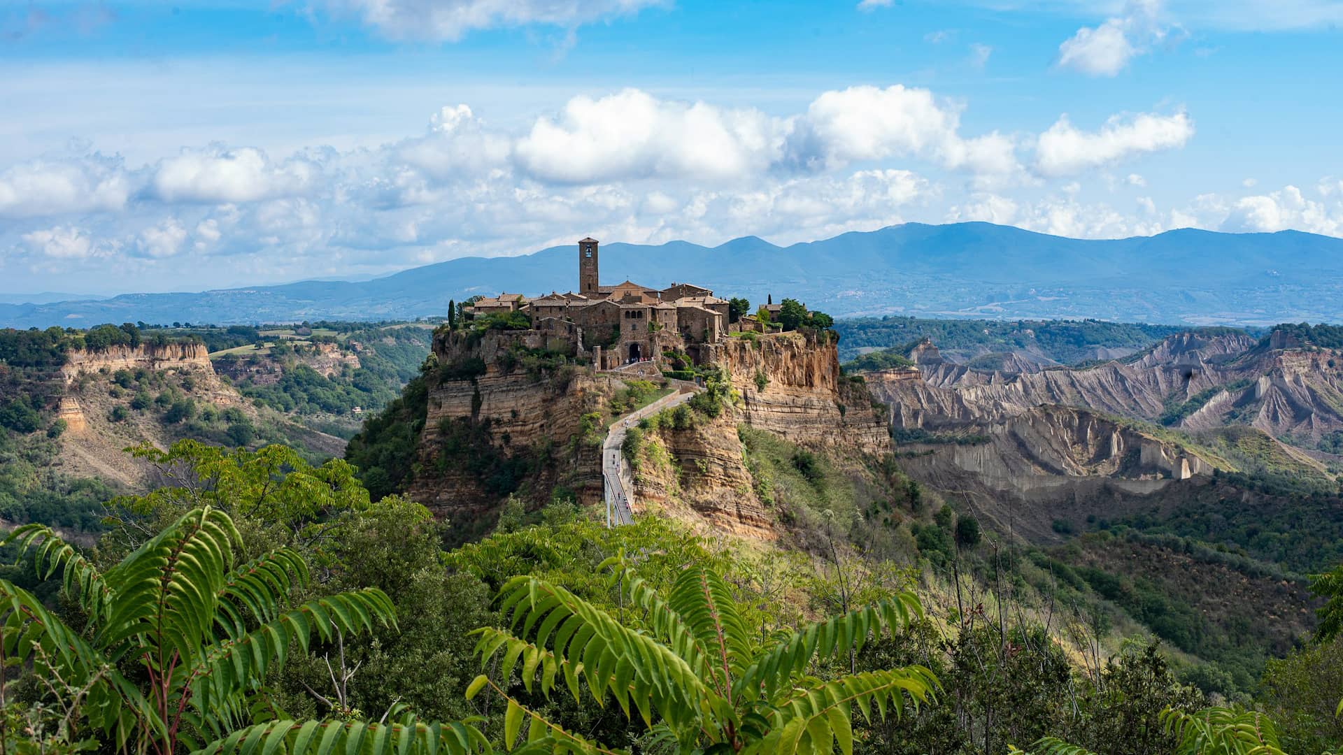 La magica Tuscia Viterbese e le città del tufo