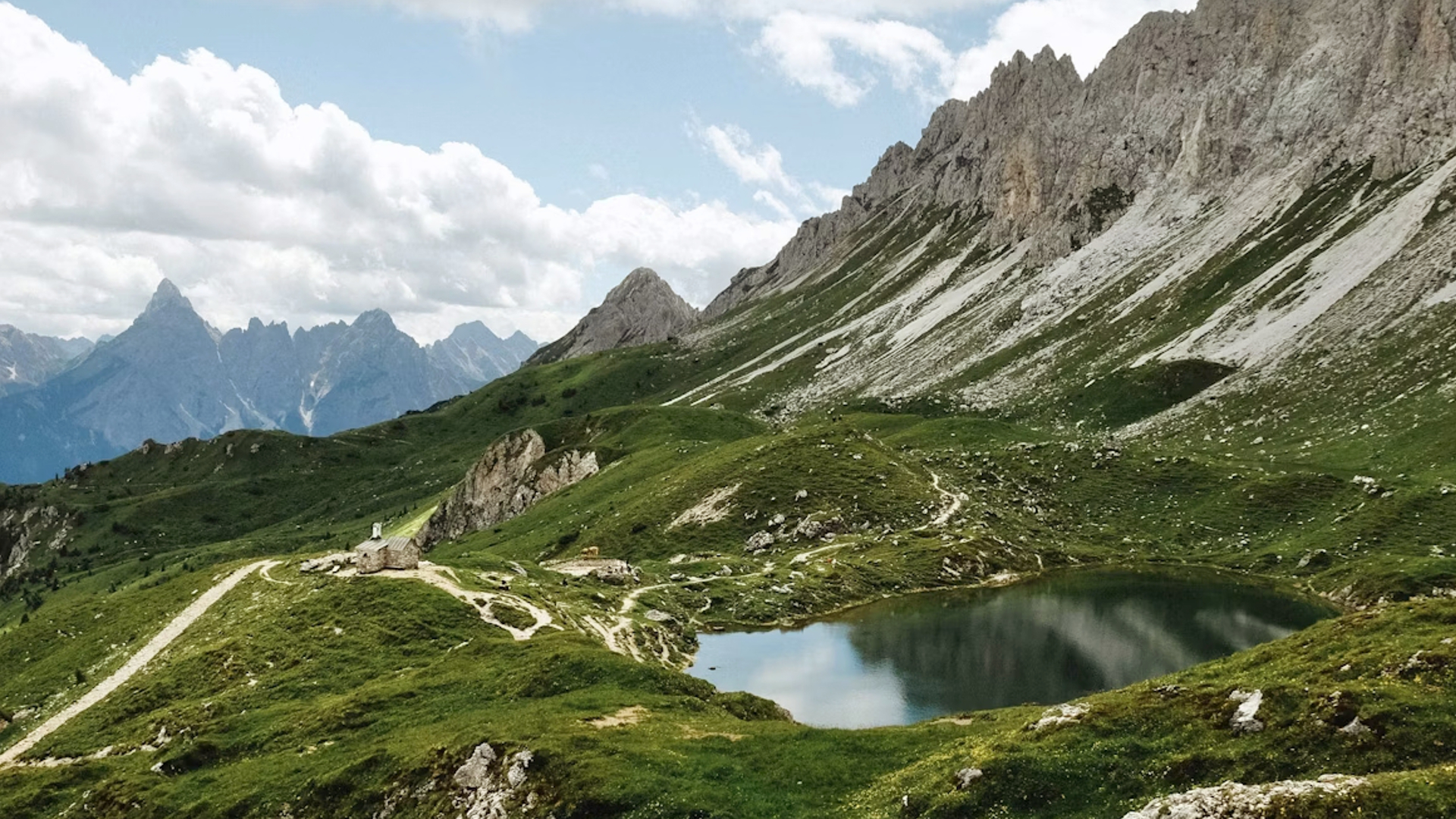escursione guidata ai Laghi d'Olbe