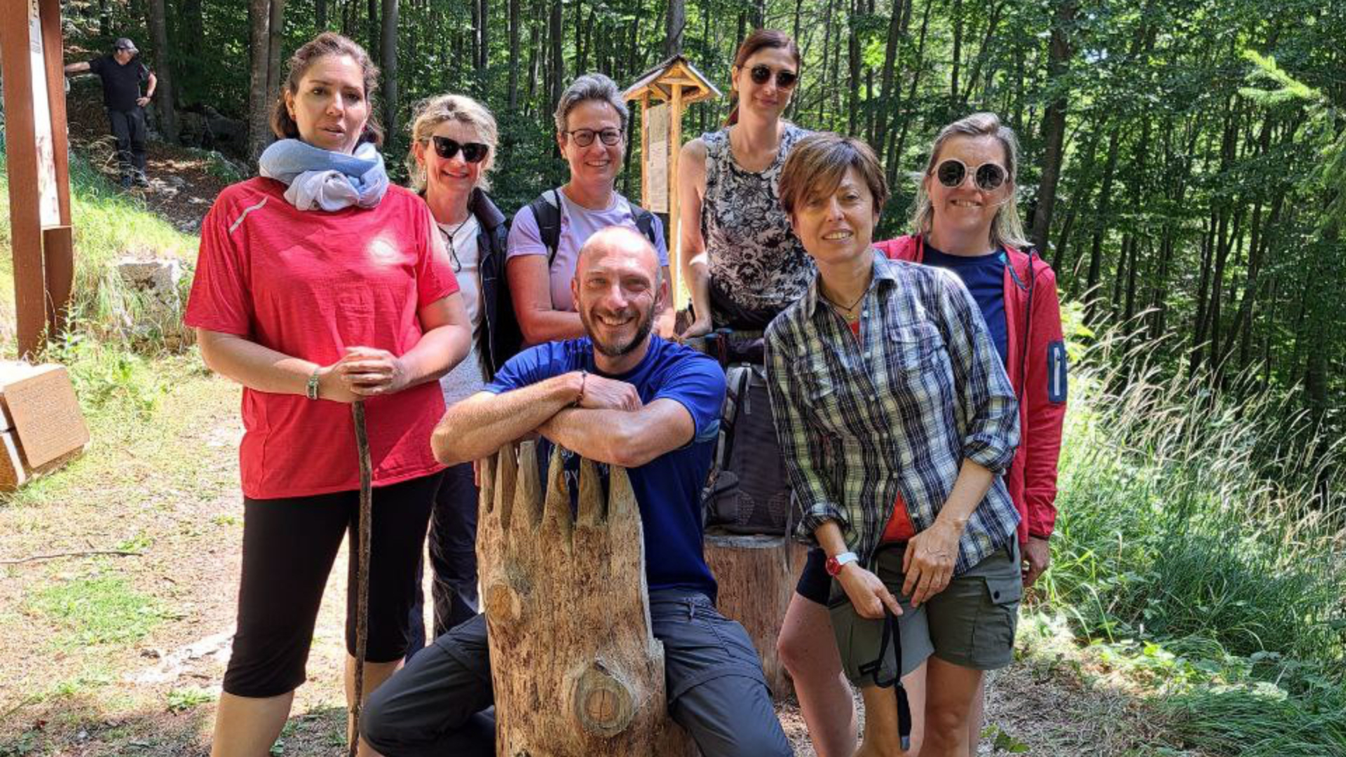 vacanza in montagna in Veneto con guida