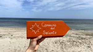 Cammino del Salento trekking al mare in Puglia